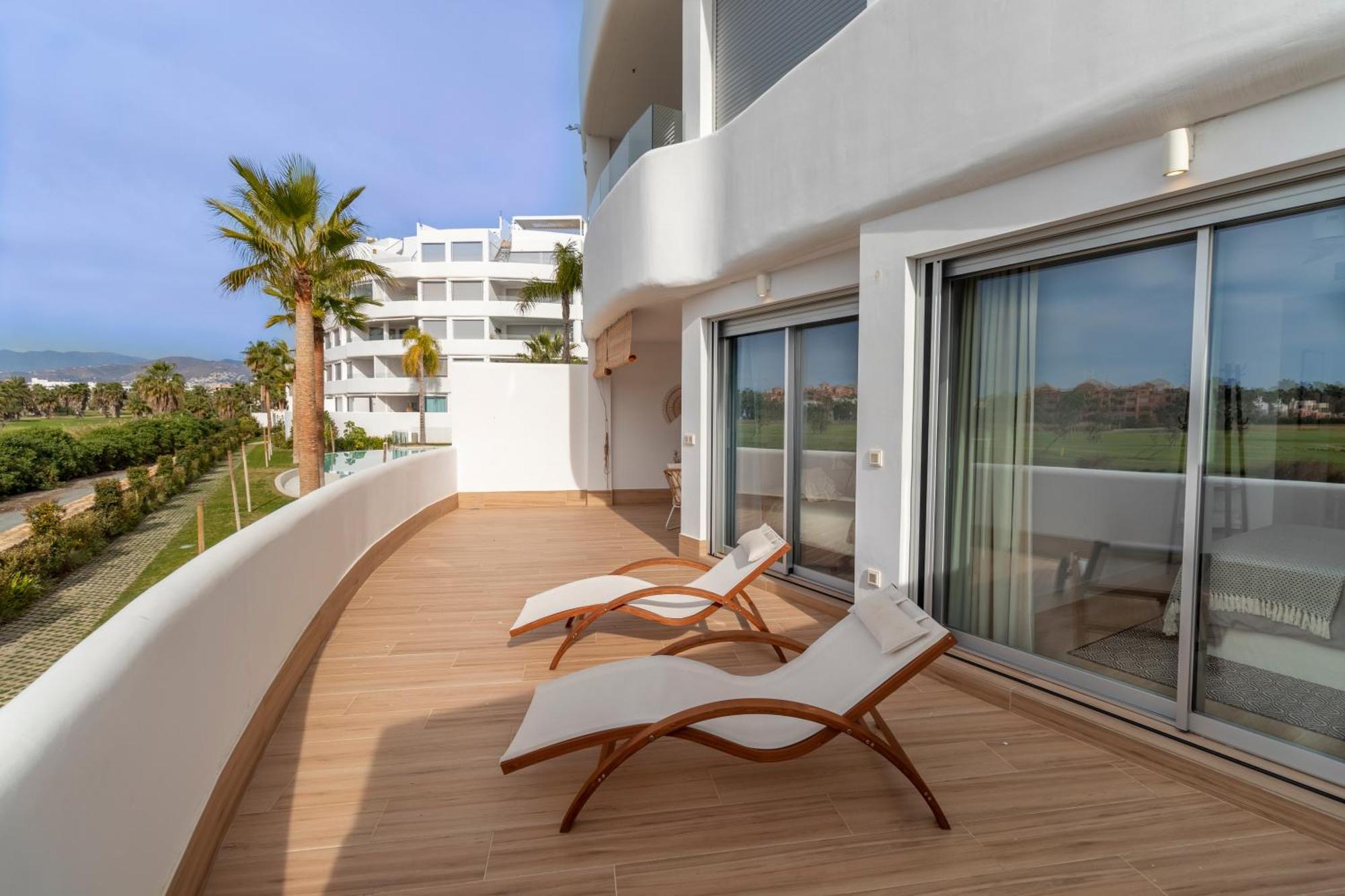 Rentitspain Apartamento Serena Terraza Con Vista A Golf Motril Exteriér fotografie