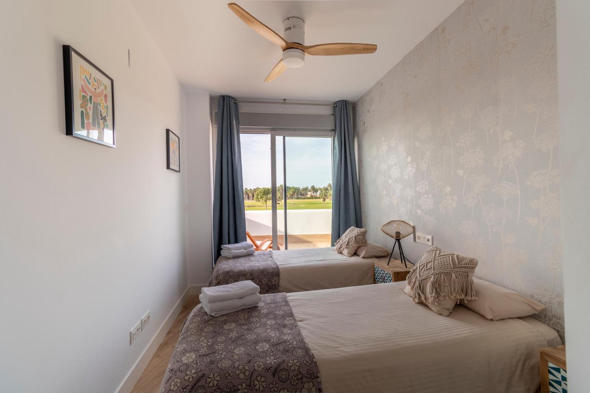 Rentitspain Apartamento Serena Terraza Con Vista A Golf Motril Exteriér fotografie