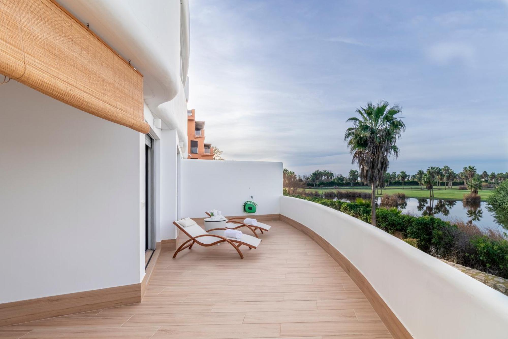 Rentitspain Apartamento Serena Terraza Con Vista A Golf Motril Exteriér fotografie