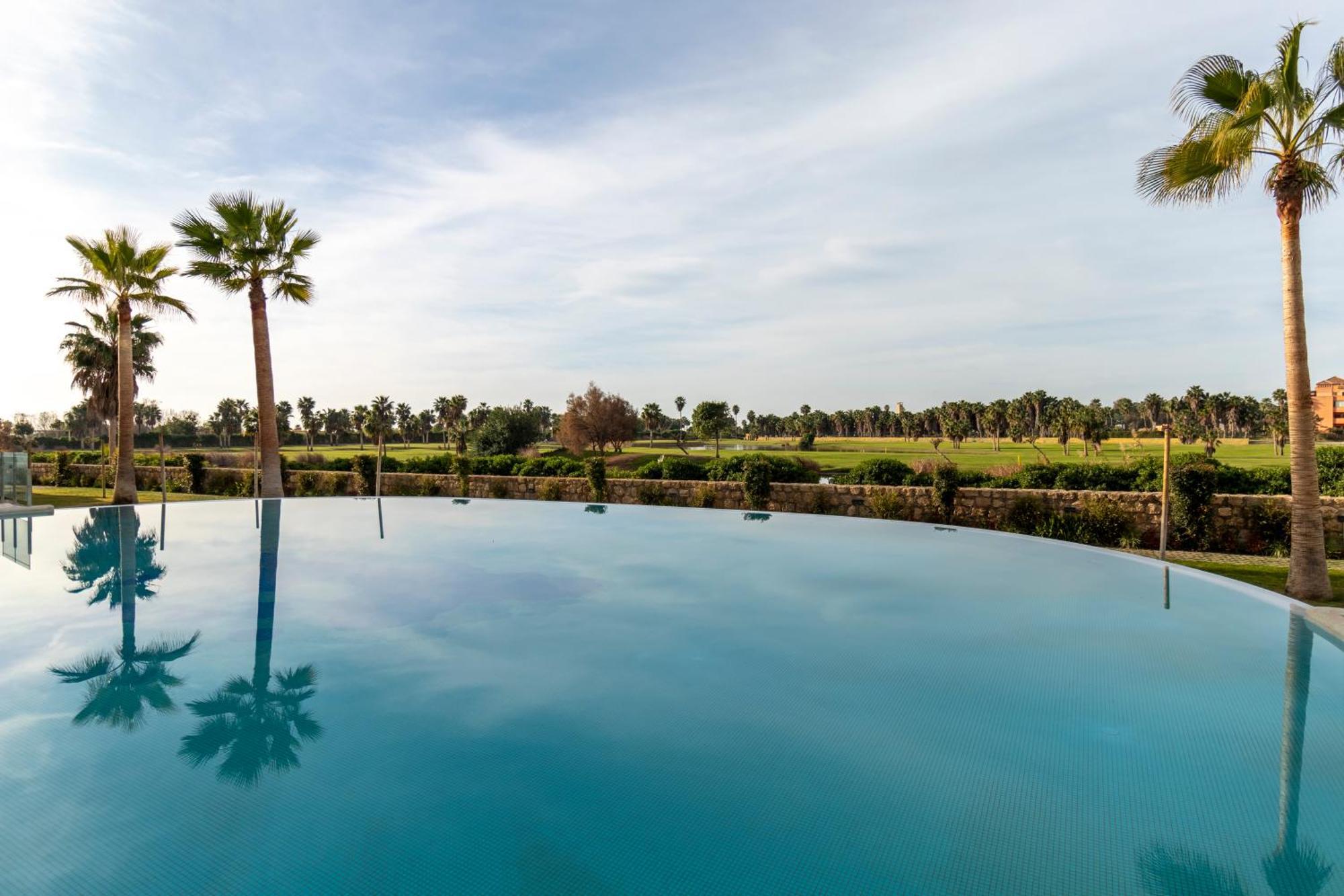 Rentitspain Apartamento Serena Terraza Con Vista A Golf Motril Exteriér fotografie