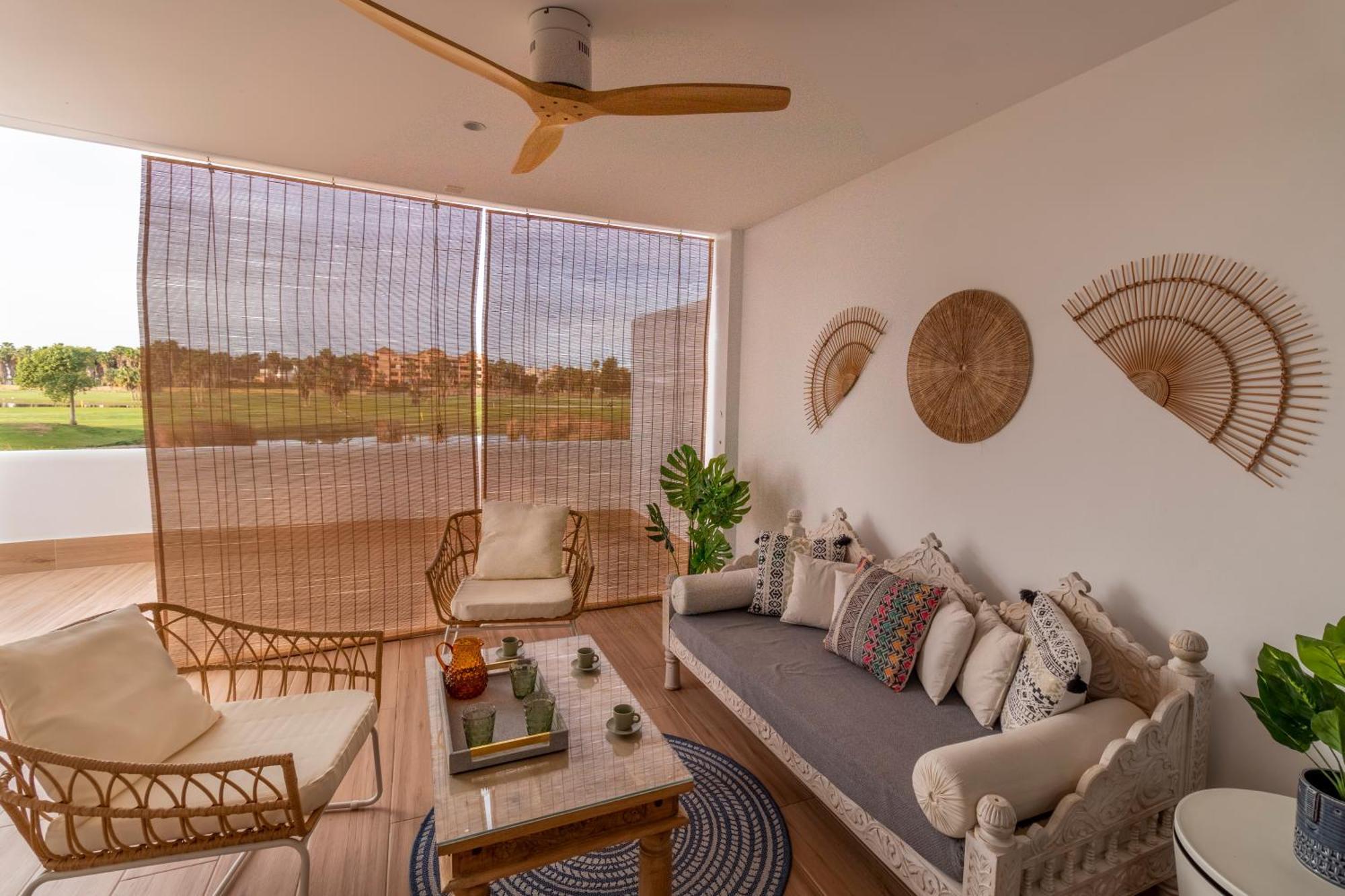 Rentitspain Apartamento Serena Terraza Con Vista A Golf Motril Exteriér fotografie