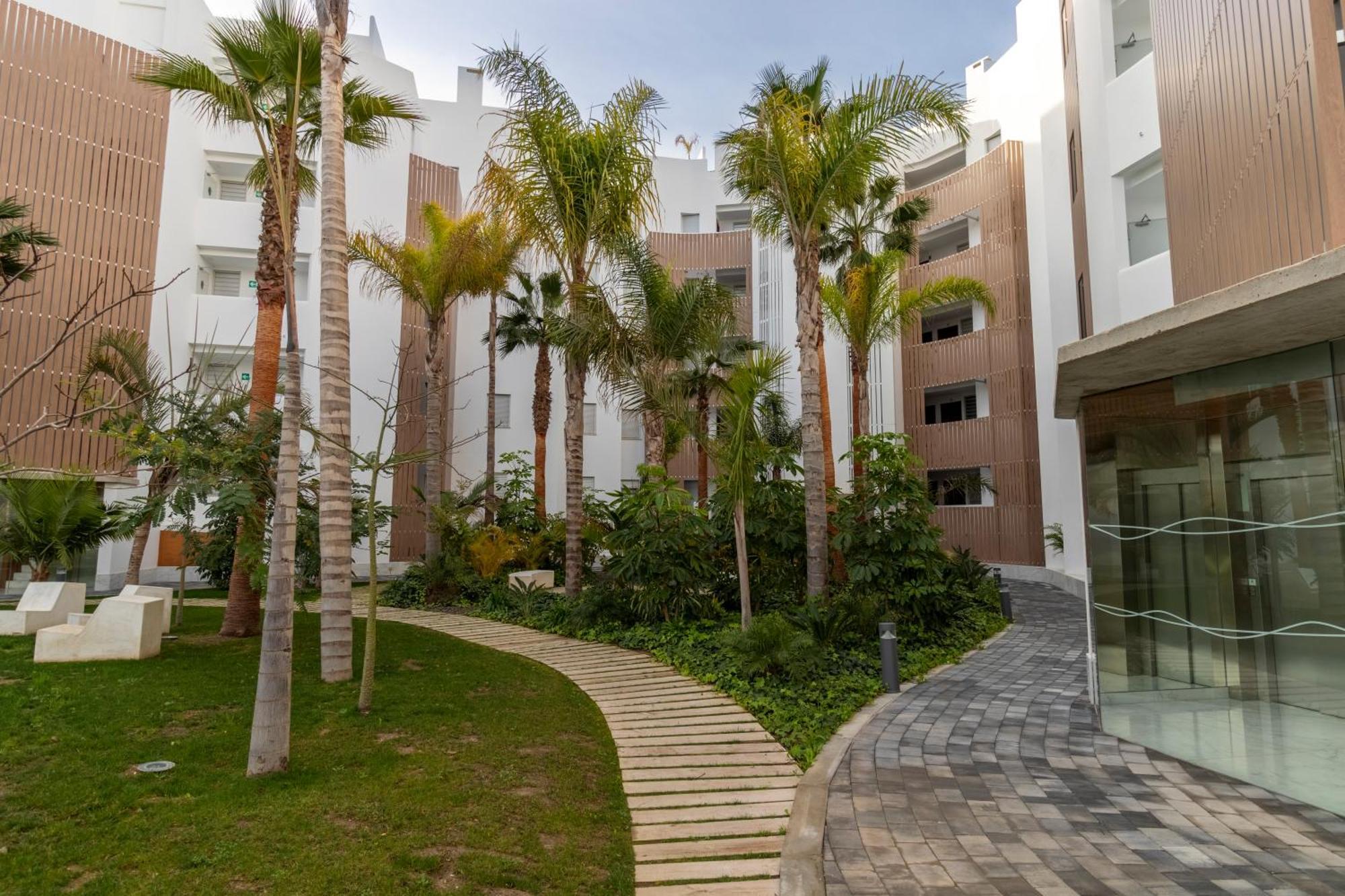 Rentitspain Apartamento Serena Terraza Con Vista A Golf Motril Exteriér fotografie