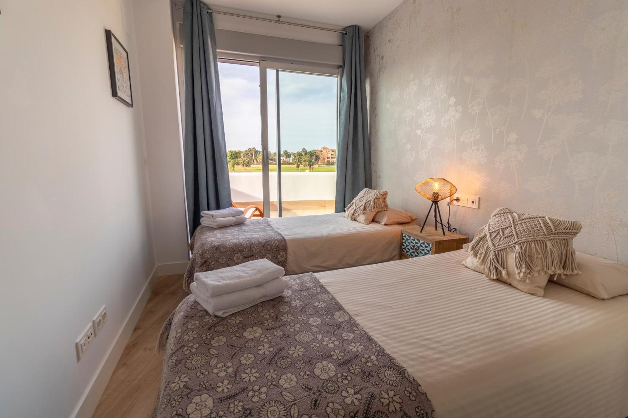 Rentitspain Apartamento Serena Terraza Con Vista A Golf Motril Exteriér fotografie
